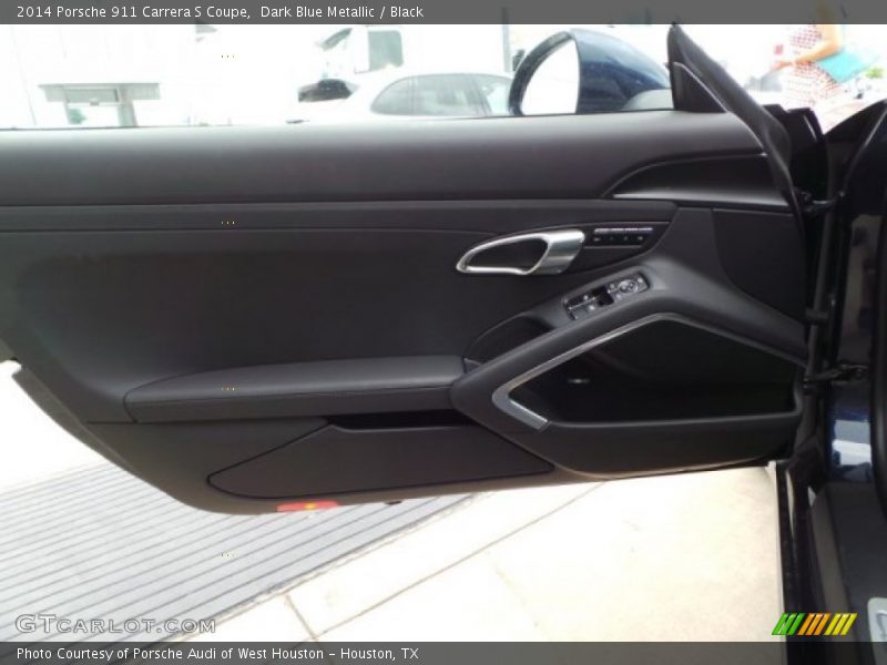 Dark Blue Metallic / Black 2014 Porsche 911 Carrera S Coupe