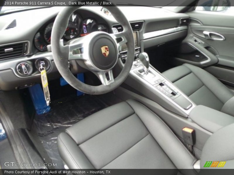  2014 911 Carrera S Coupe Black Interior