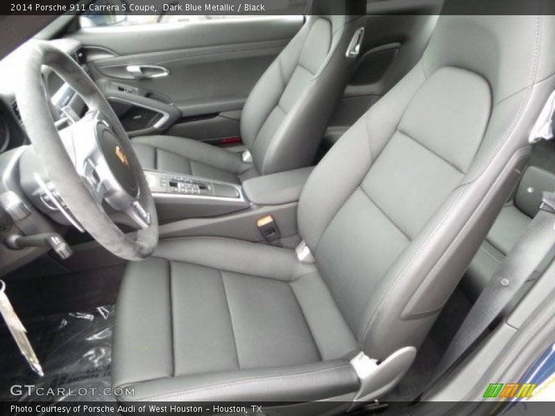 Front Seat of 2014 911 Carrera S Coupe