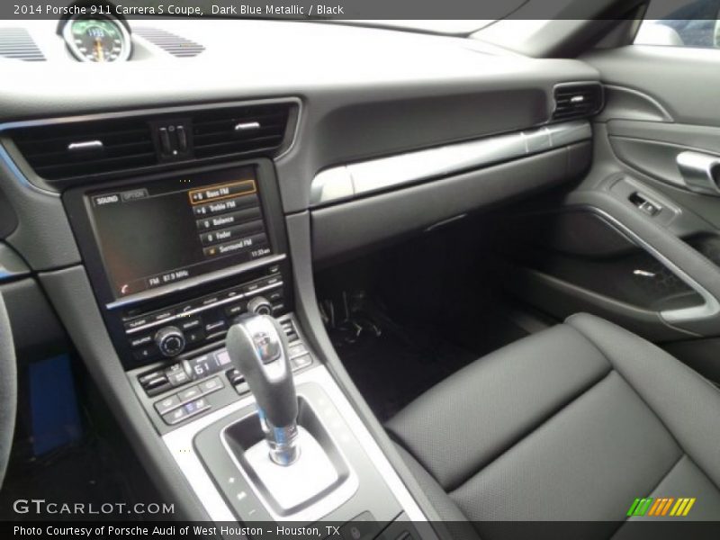 Dark Blue Metallic / Black 2014 Porsche 911 Carrera S Coupe