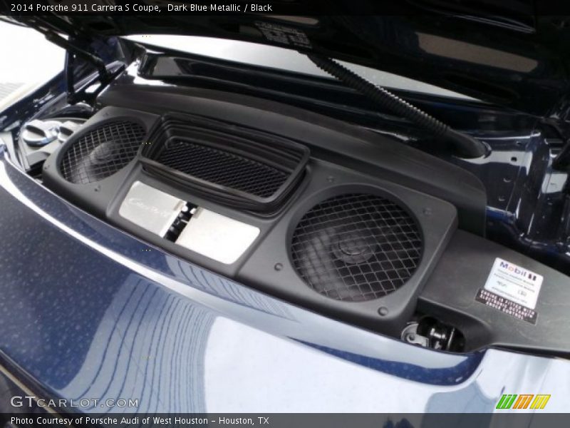  2014 911 Carrera S Coupe Engine - 3.8 Liter DFI DOHC 24-Valve VarioCam Plus Flat 6 Cylinder