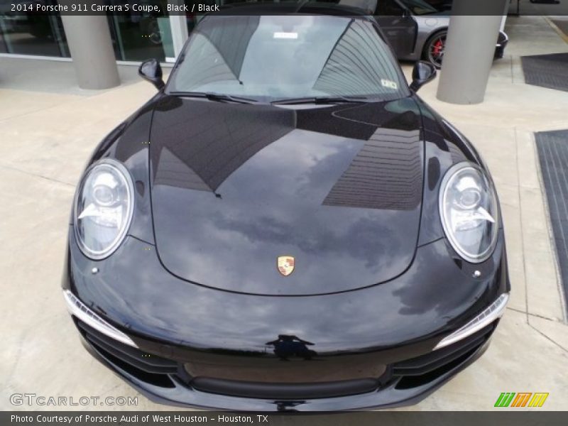 Black / Black 2014 Porsche 911 Carrera S Coupe