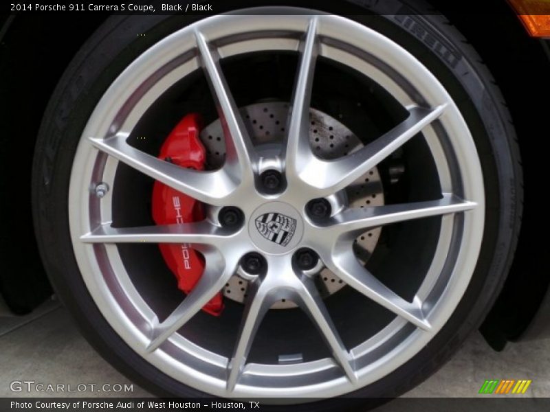 Black / Black 2014 Porsche 911 Carrera S Coupe