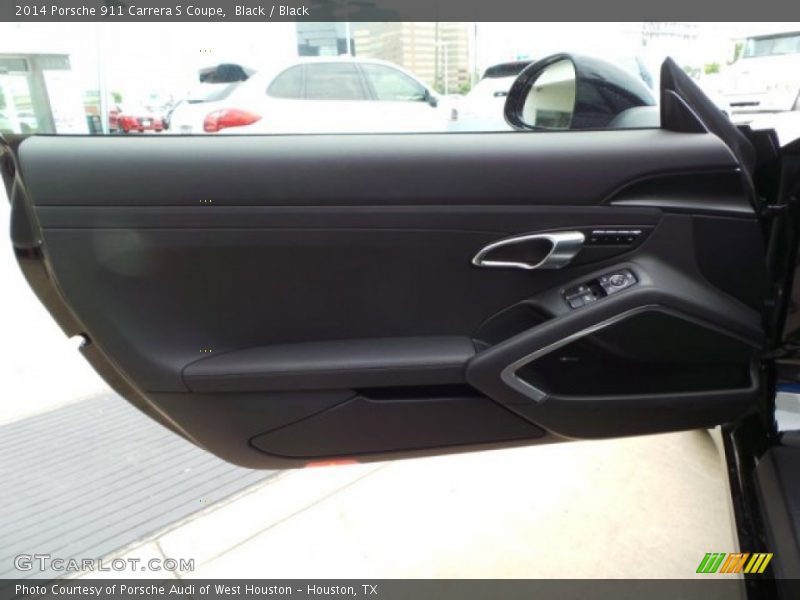 Black / Black 2014 Porsche 911 Carrera S Coupe