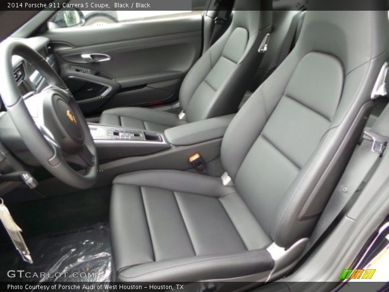 Black / Black 2014 Porsche 911 Carrera S Coupe