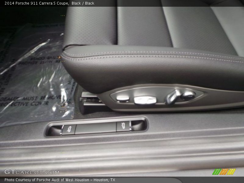 Black / Black 2014 Porsche 911 Carrera S Coupe