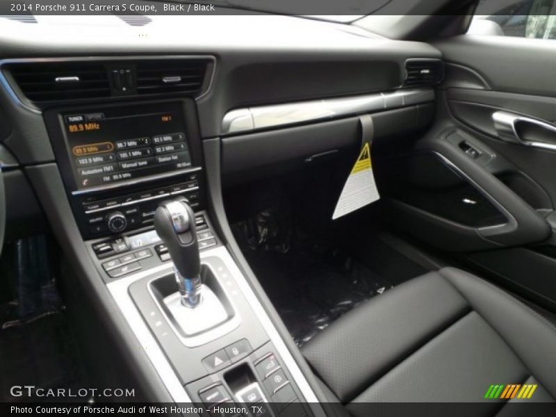 Black / Black 2014 Porsche 911 Carrera S Coupe