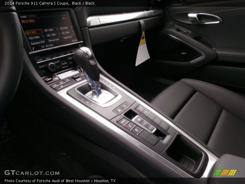 Black / Black 2014 Porsche 911 Carrera S Coupe