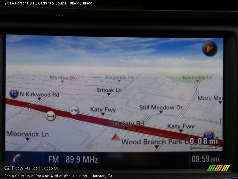 Black / Black 2014 Porsche 911 Carrera S Coupe