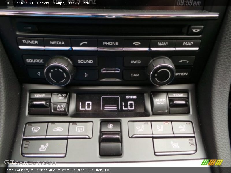 Black / Black 2014 Porsche 911 Carrera S Coupe