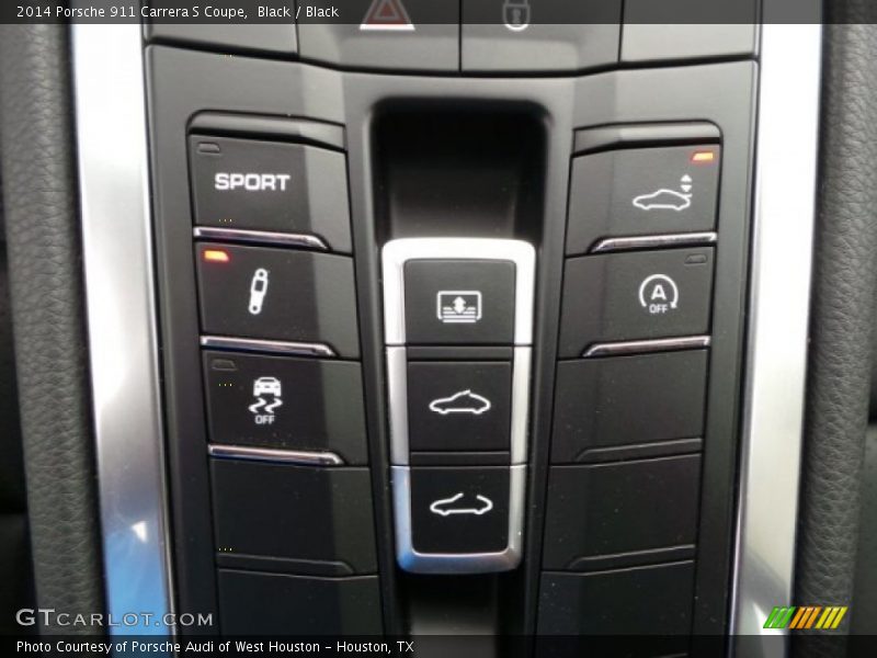 Black / Black 2014 Porsche 911 Carrera S Coupe