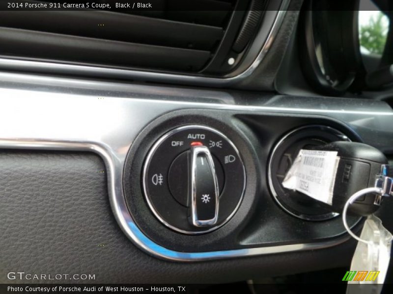 Black / Black 2014 Porsche 911 Carrera S Coupe