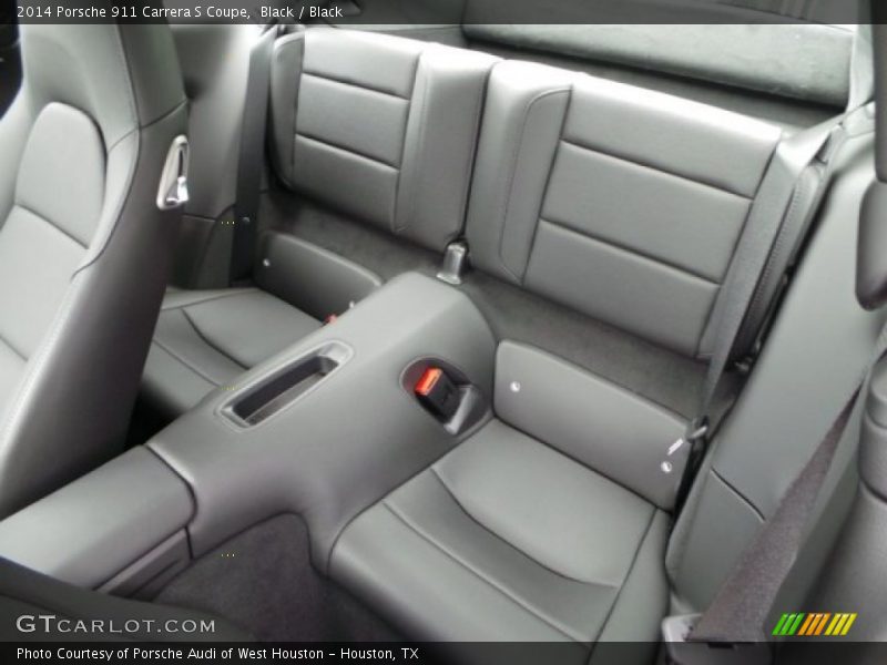 Black / Black 2014 Porsche 911 Carrera S Coupe