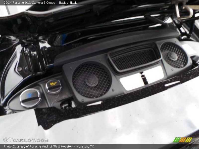 Black / Black 2014 Porsche 911 Carrera S Coupe