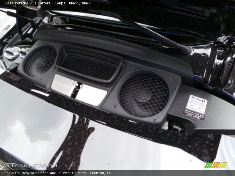 Black / Black 2014 Porsche 911 Carrera S Coupe