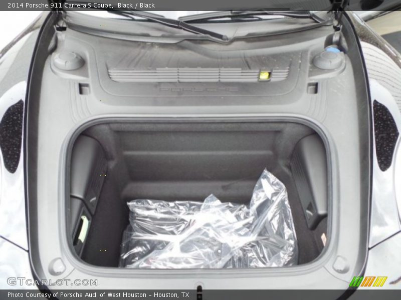 Black / Black 2014 Porsche 911 Carrera S Coupe