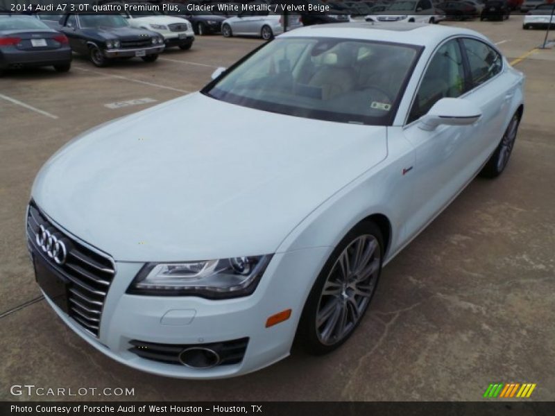 Front 3/4 View of 2014 A7 3.0T quattro Premium Plus