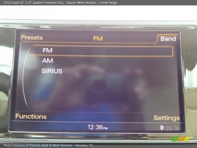 Glacier White Metallic / Velvet Beige 2014 Audi A7 3.0T quattro Premium Plus
