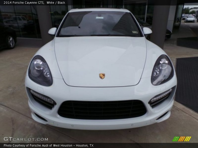 White / Black 2014 Porsche Cayenne GTS