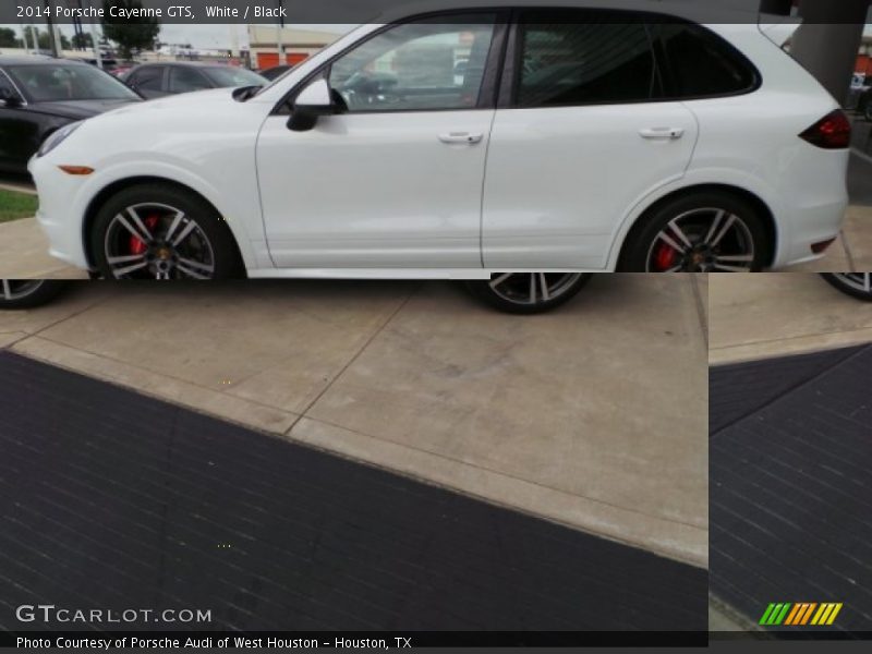 White / Black 2014 Porsche Cayenne GTS