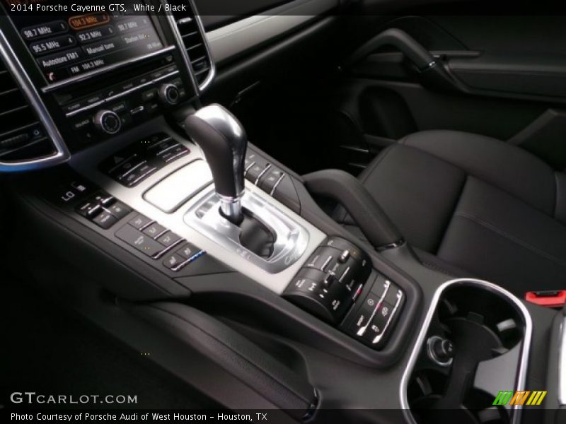 White / Black 2014 Porsche Cayenne GTS