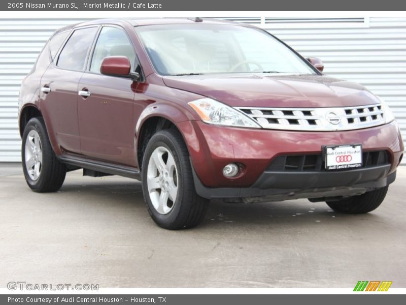 Merlot Metallic / Cafe Latte 2005 Nissan Murano SL