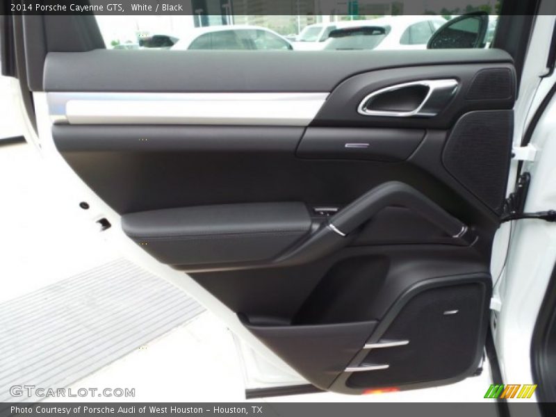 White / Black 2014 Porsche Cayenne GTS