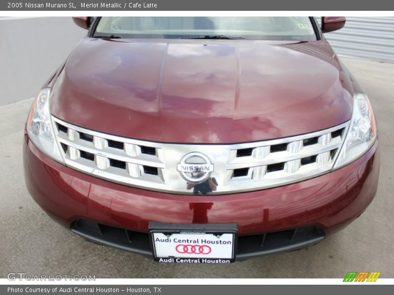 Merlot Metallic / Cafe Latte 2005 Nissan Murano SL