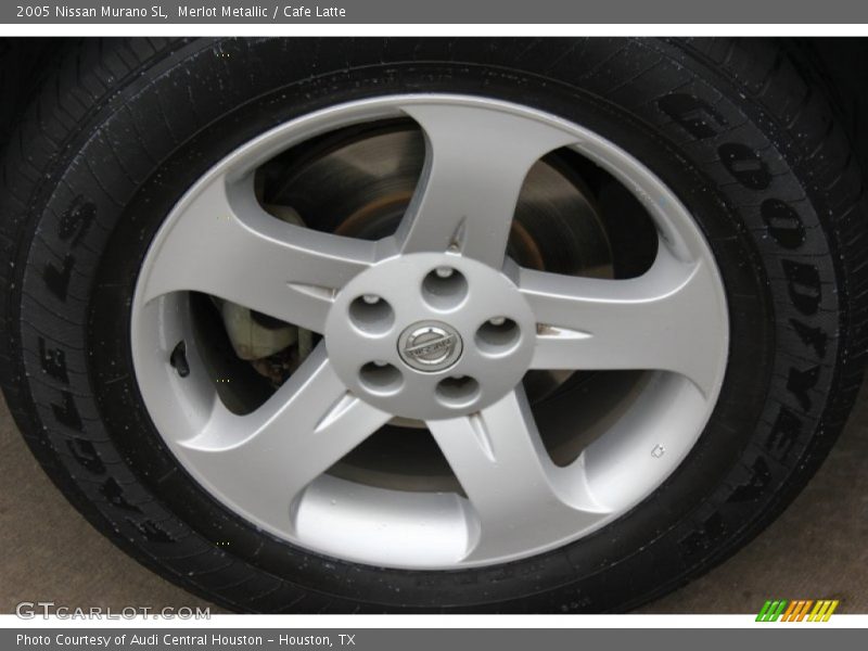 Merlot Metallic / Cafe Latte 2005 Nissan Murano SL