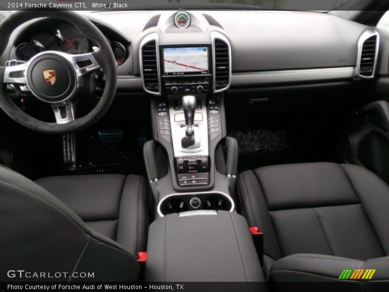 White / Black 2014 Porsche Cayenne GTS