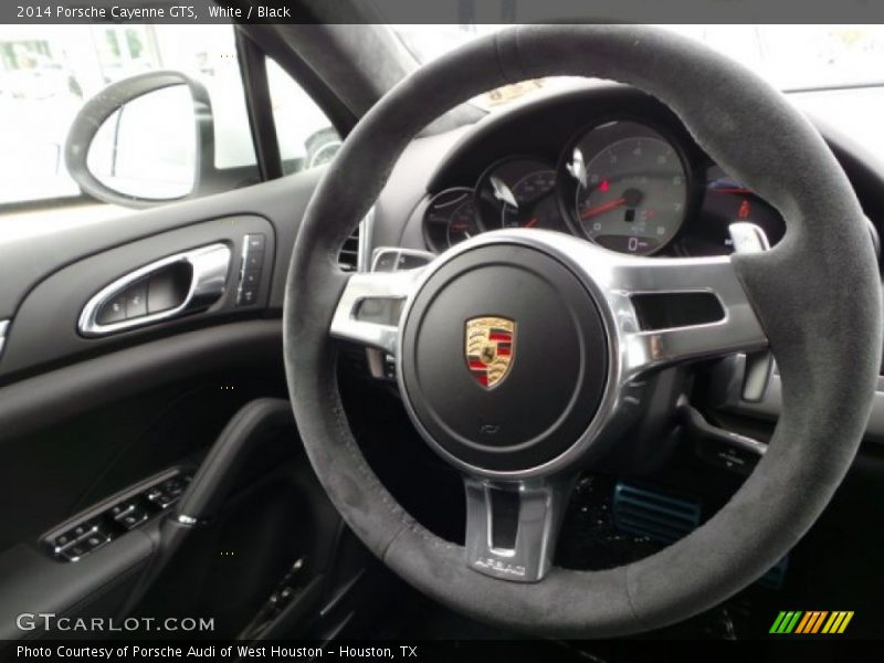 White / Black 2014 Porsche Cayenne GTS