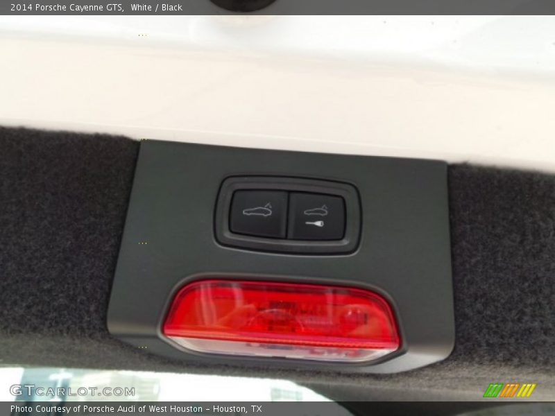 White / Black 2014 Porsche Cayenne GTS