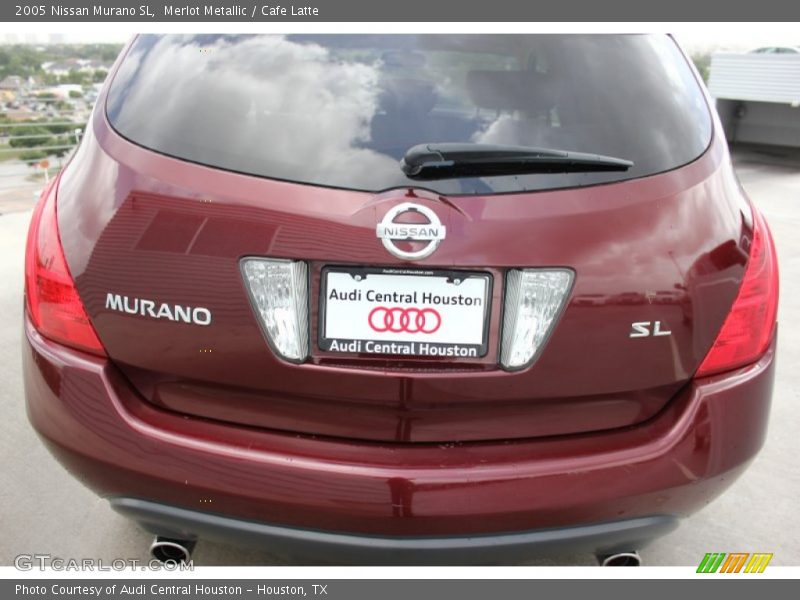 Merlot Metallic / Cafe Latte 2005 Nissan Murano SL