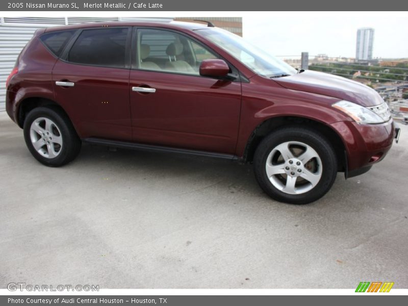 Merlot Metallic / Cafe Latte 2005 Nissan Murano SL