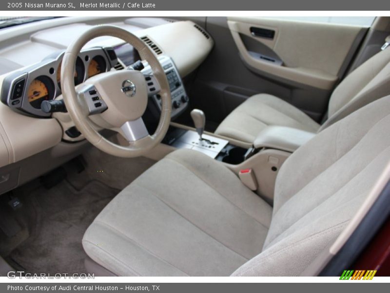 Merlot Metallic / Cafe Latte 2005 Nissan Murano SL