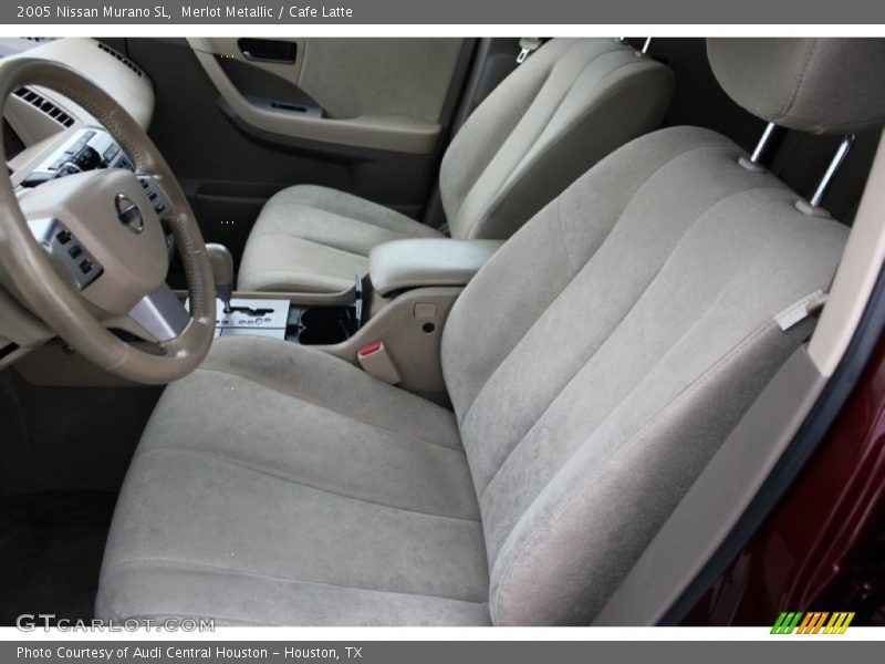 Merlot Metallic / Cafe Latte 2005 Nissan Murano SL