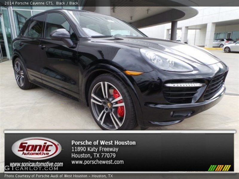 Black / Black 2014 Porsche Cayenne GTS