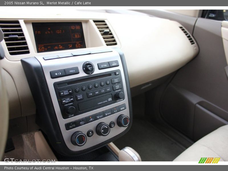Merlot Metallic / Cafe Latte 2005 Nissan Murano SL