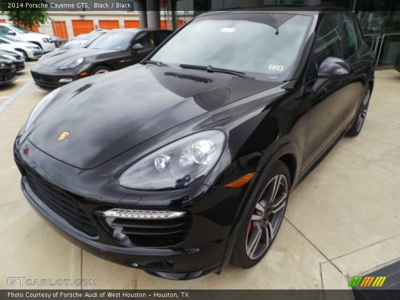 Black / Black 2014 Porsche Cayenne GTS