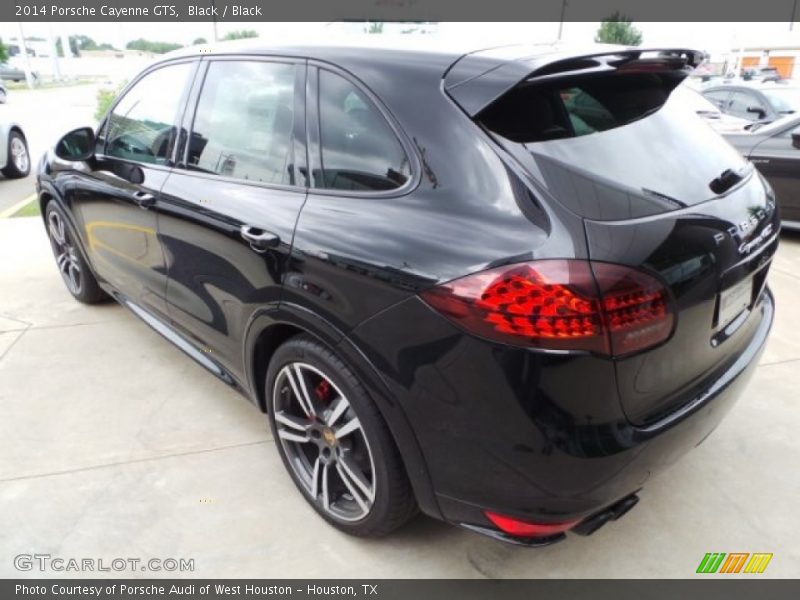 Black / Black 2014 Porsche Cayenne GTS