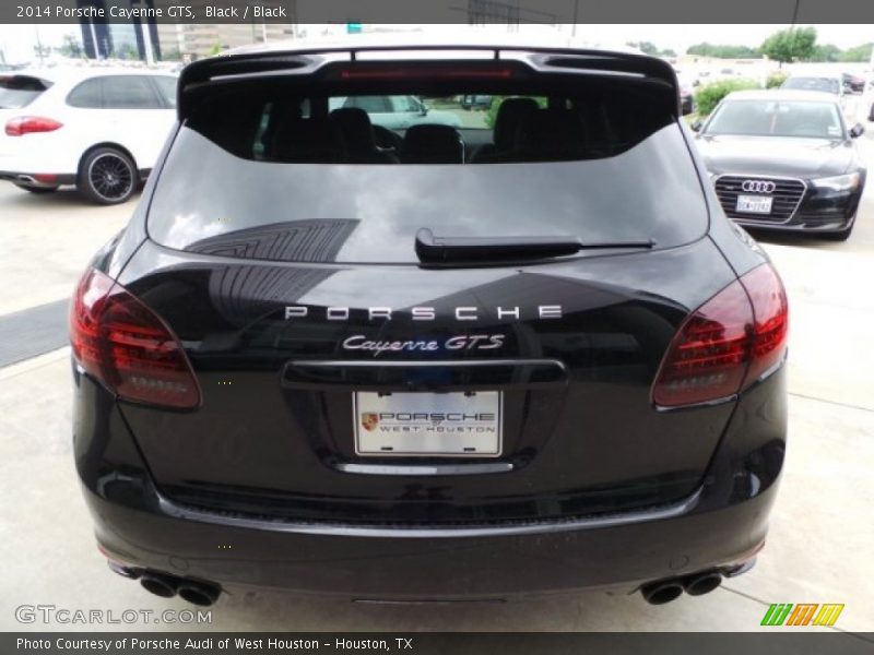 Black / Black 2014 Porsche Cayenne GTS