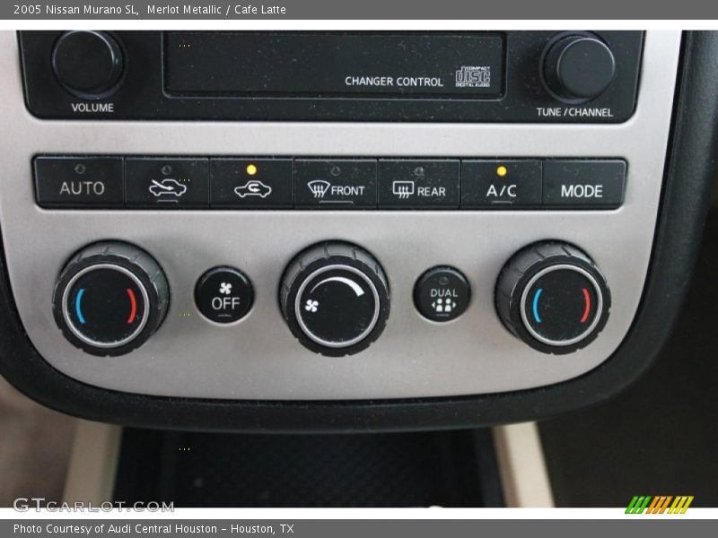 Merlot Metallic / Cafe Latte 2005 Nissan Murano SL