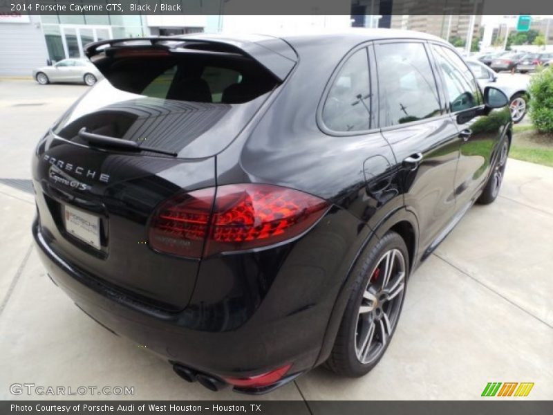 Black / Black 2014 Porsche Cayenne GTS