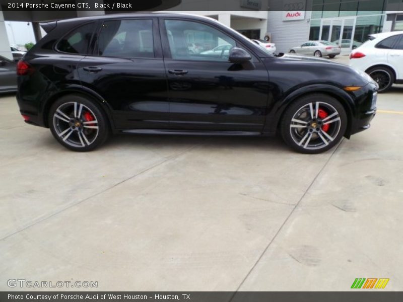 Black / Black 2014 Porsche Cayenne GTS