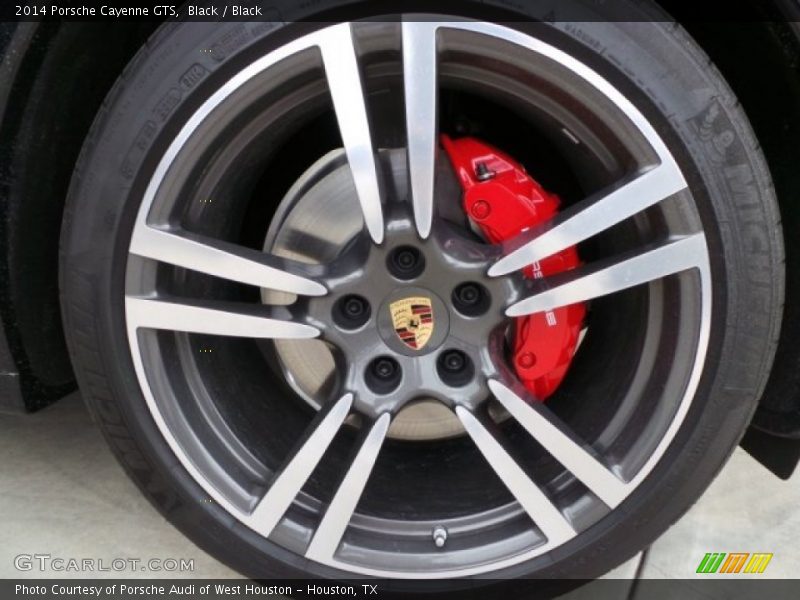  2014 Cayenne GTS Wheel