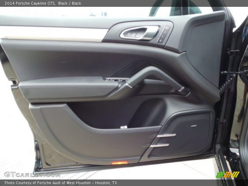 Black / Black 2014 Porsche Cayenne GTS
