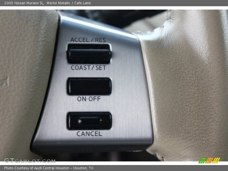 Merlot Metallic / Cafe Latte 2005 Nissan Murano SL