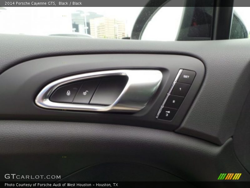 Black / Black 2014 Porsche Cayenne GTS