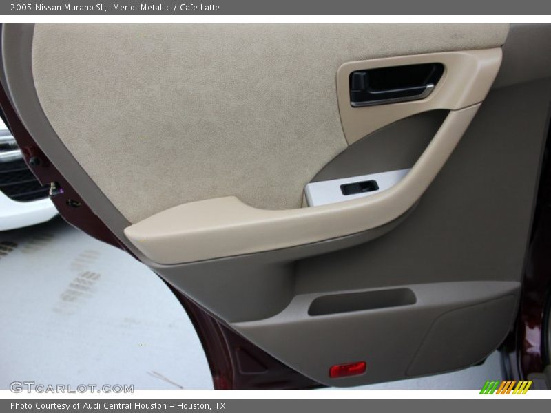 Merlot Metallic / Cafe Latte 2005 Nissan Murano SL