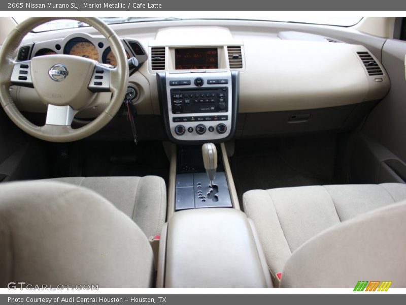 Merlot Metallic / Cafe Latte 2005 Nissan Murano SL